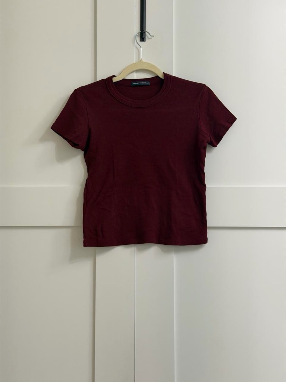 PRELOVED Brandy Melville Short Sleeve
Baby Tee OS